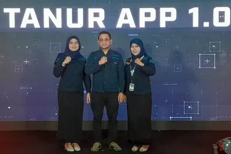 Tanur Muthmainnah Tour Luncurkan Aplikasi Tanur App 1.0 di Kick Off Meeting 2025 Image News